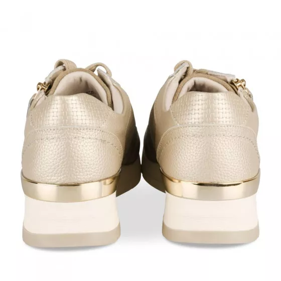 Sneakers GOLD EVITA LEATHER