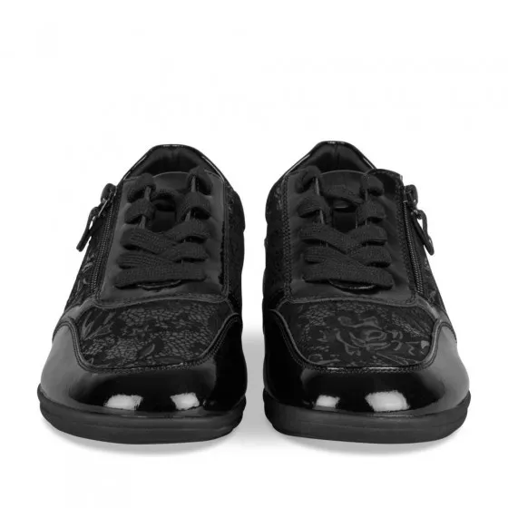 Sneakers BLACK EVITA LEATHER