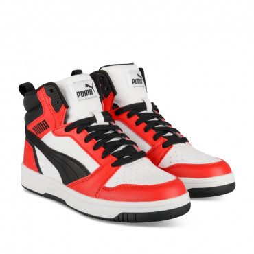 Sneakers Rebound V6 Mid RED PUMA