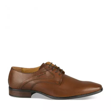 Chaussure homme Richelieu marron | Mode urbaine | 49,99€