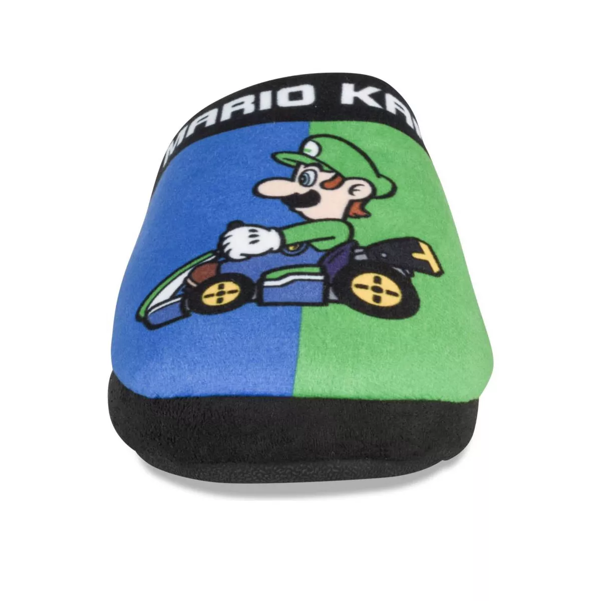 Chaussons souples - Bleu/Super Mario - ENFANT