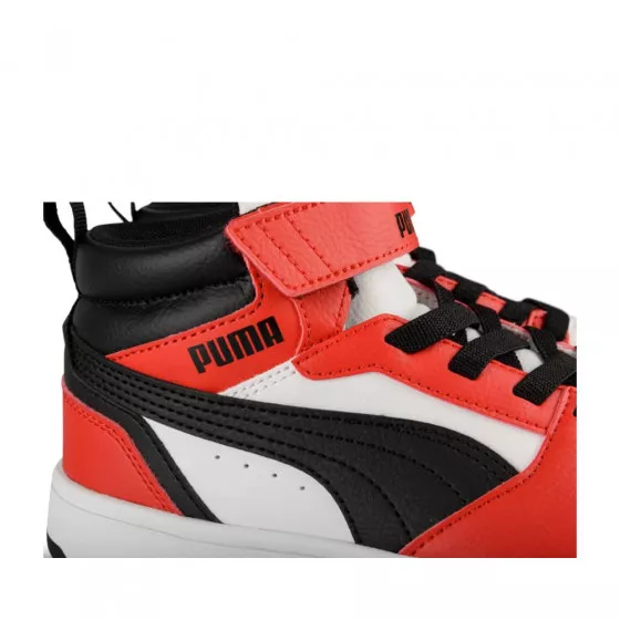 Sneakers Rebound V6 Mid WHITE PUMA
