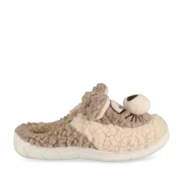 Slippers mouse BROWN TAMS