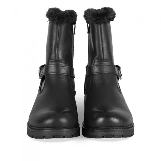 Boots BLACK LOVELY SKULL