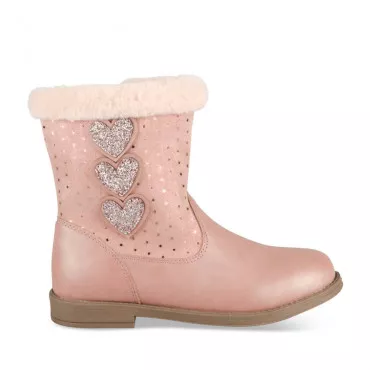 Bottes fourrées fille 2025 chaussea