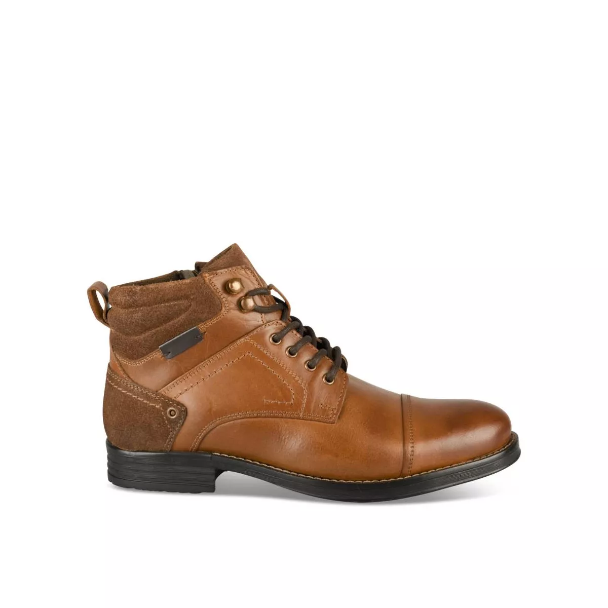 Boots marron san marina discount