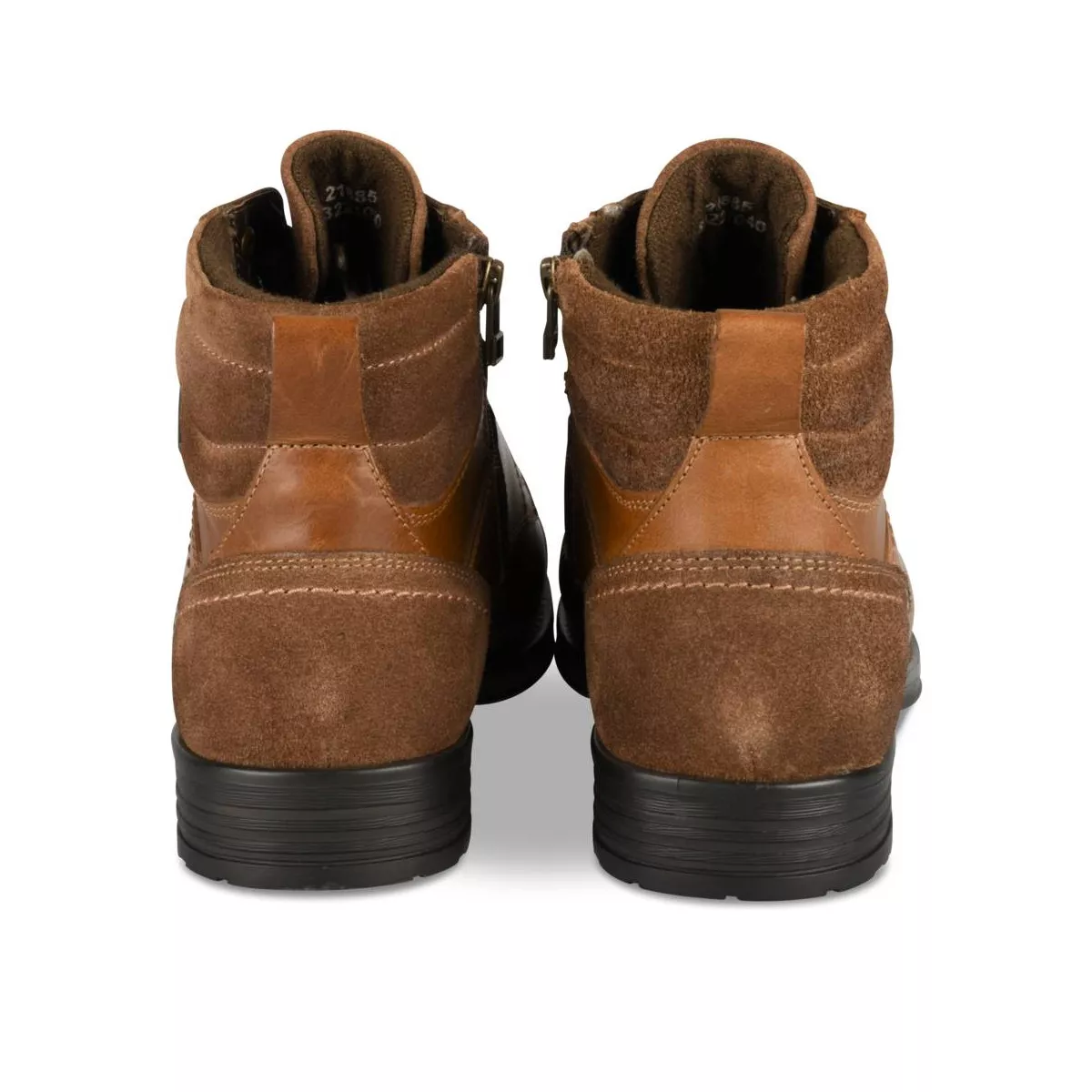 Bottes san marina marron hotsell