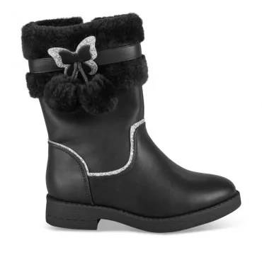 Bottes NOIR NINI & GIRLS