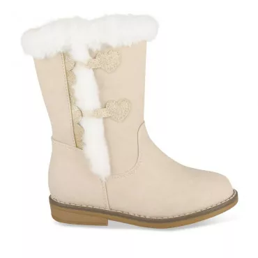 Bottes fourrées fille 2025 chaussea