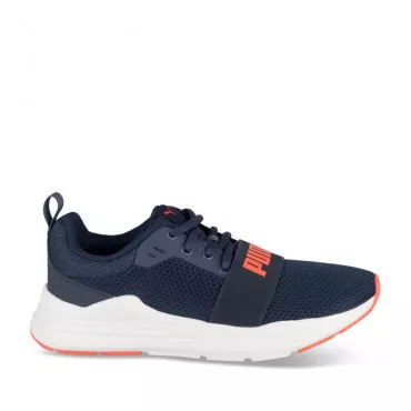 Sneakers Wired BLAUW PUMA