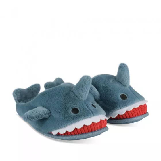Chaussons peluche requin MARINE TAMS