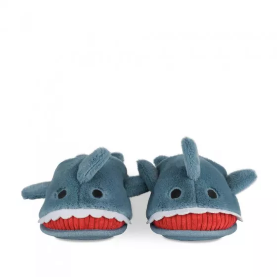 Chaussons peluche requin MARINE TAMS