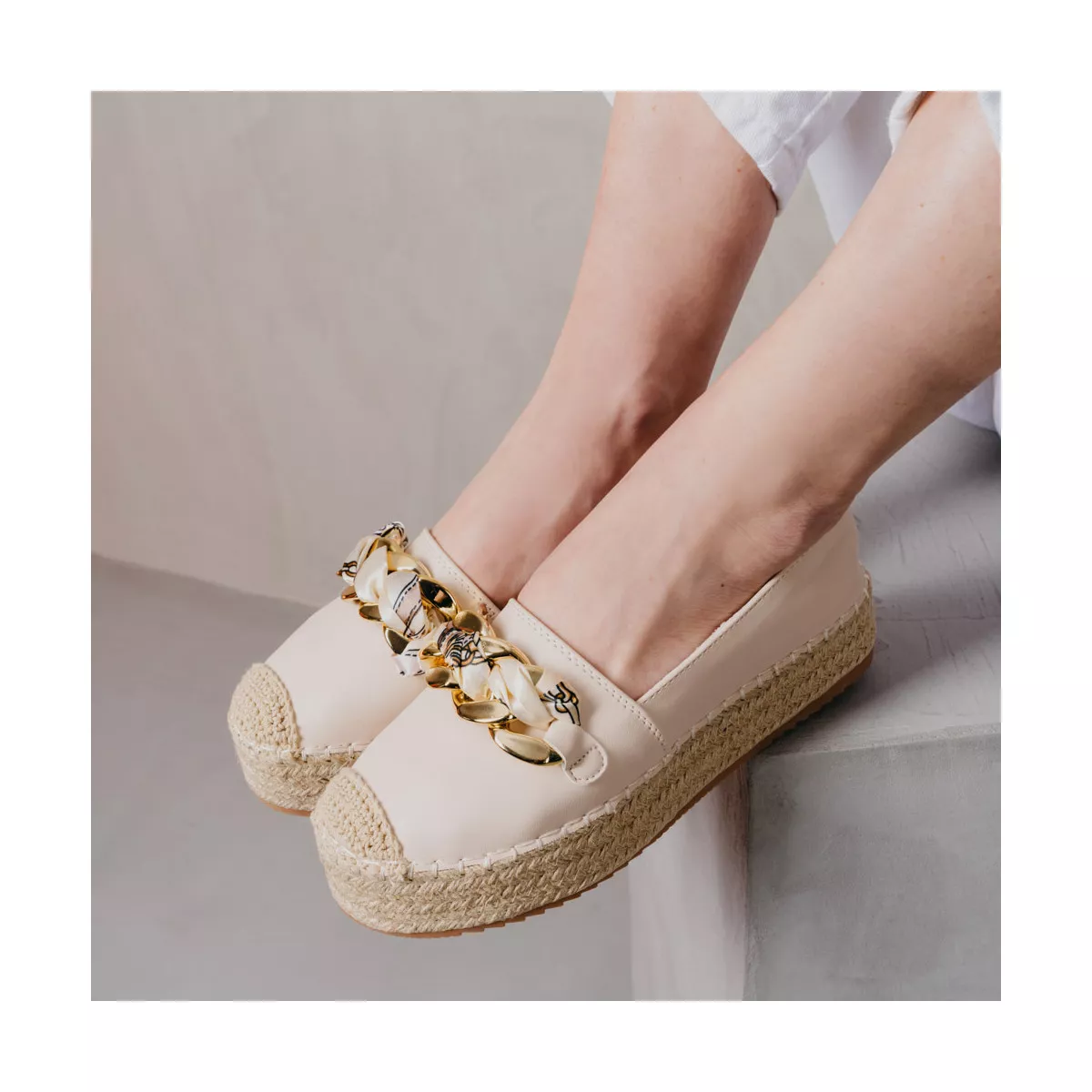 Espadrille femme chaussea deals