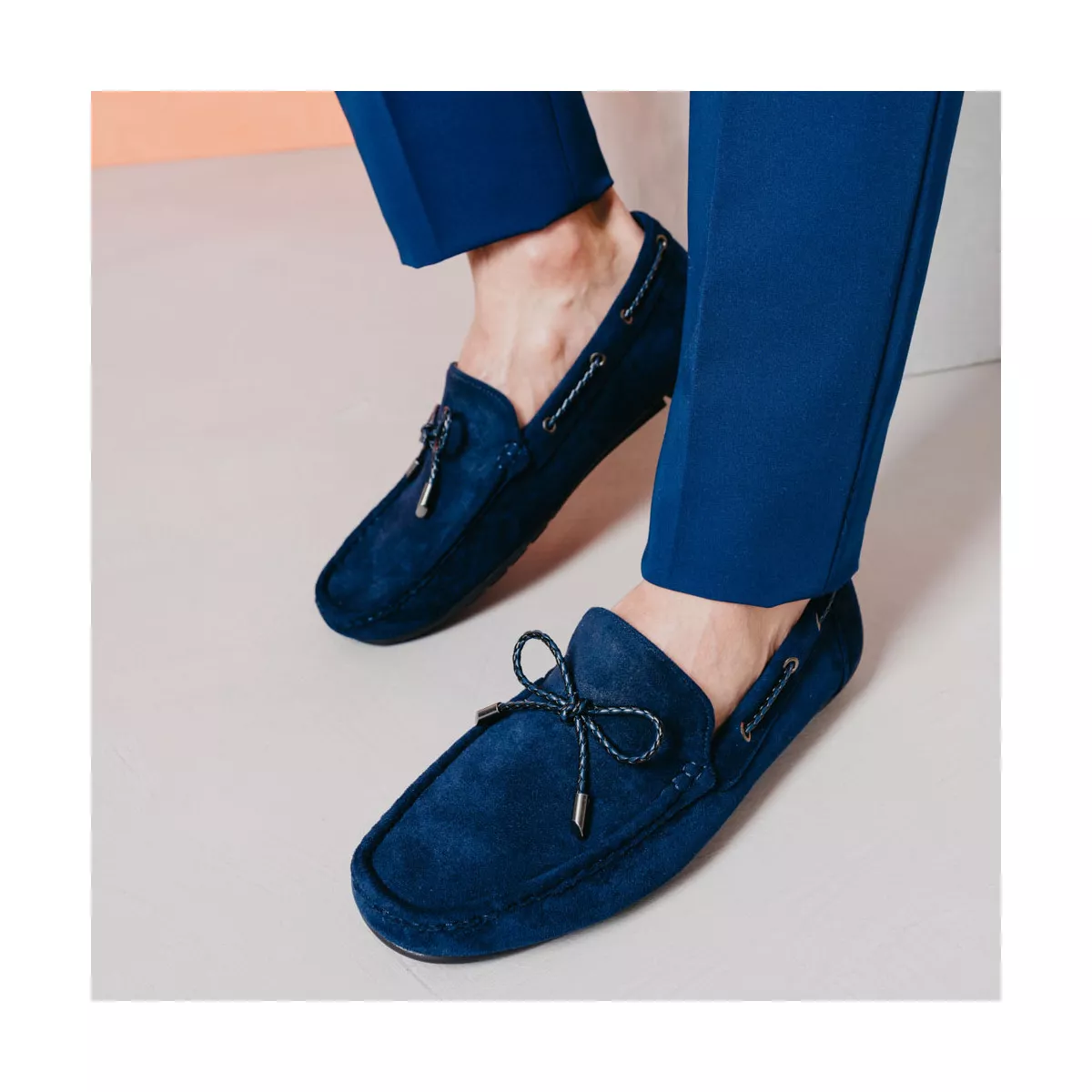 Chaussure bleu marine 2025 chaussea