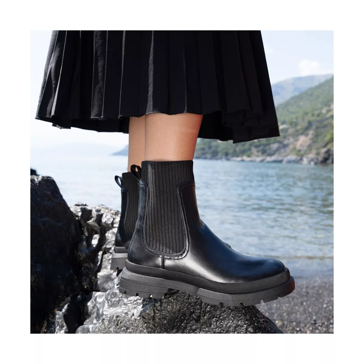 Ankle boots BLACK MERRY SCOTT