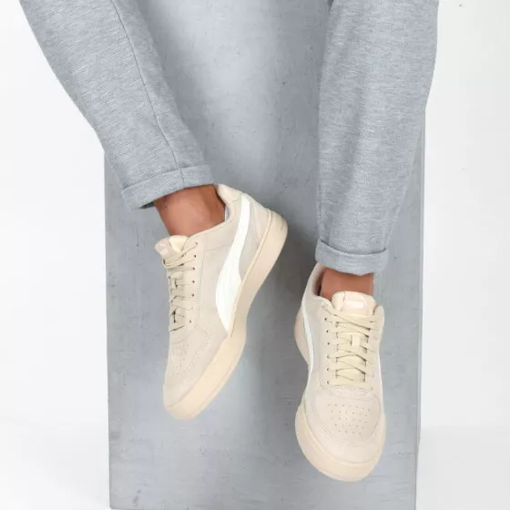 Baskets / sneakers Homme Beige Puma : Baskets / Sneakers . Besson Chaussures