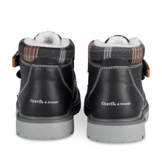 Ankle boots BLACK CHARLIE & FRIENDS