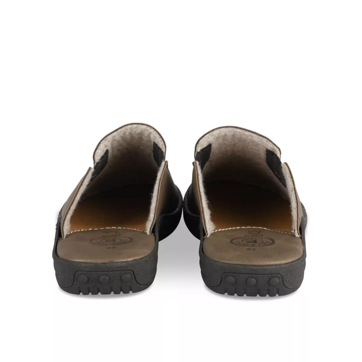 Chaussons GRIS ARIZONA BY PATRIZIA