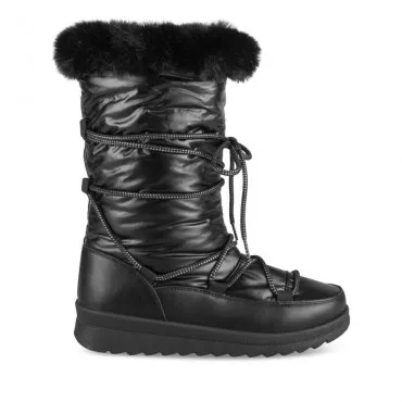 Chaussure Neige Homme, Fourré Grand Froid Chaude Bottes Neige Bottes de  Neige Hiver Marron Antiderapante Boots Neige Bottes de Hiver Doublé