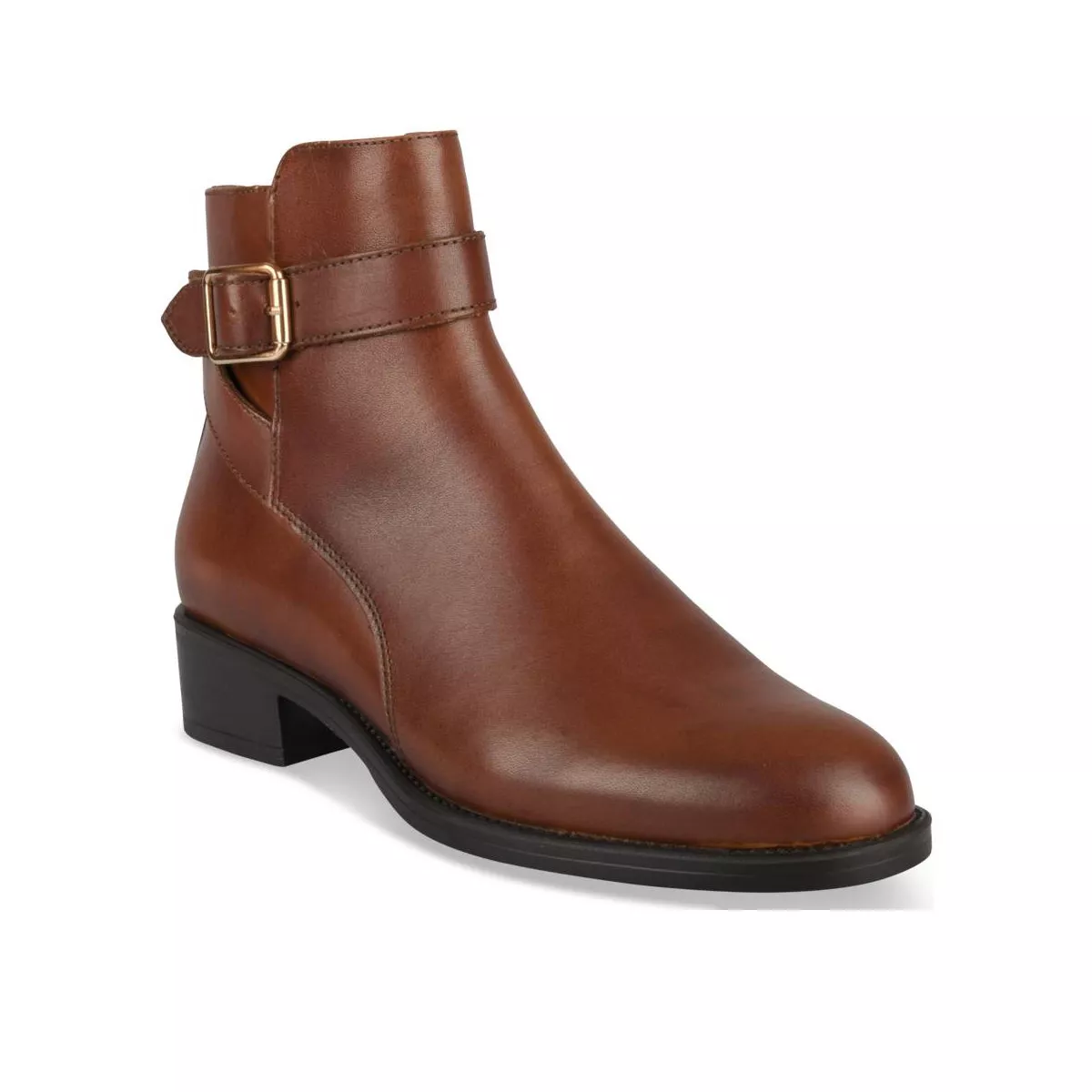 Bottines COGNAC SAN MARINA