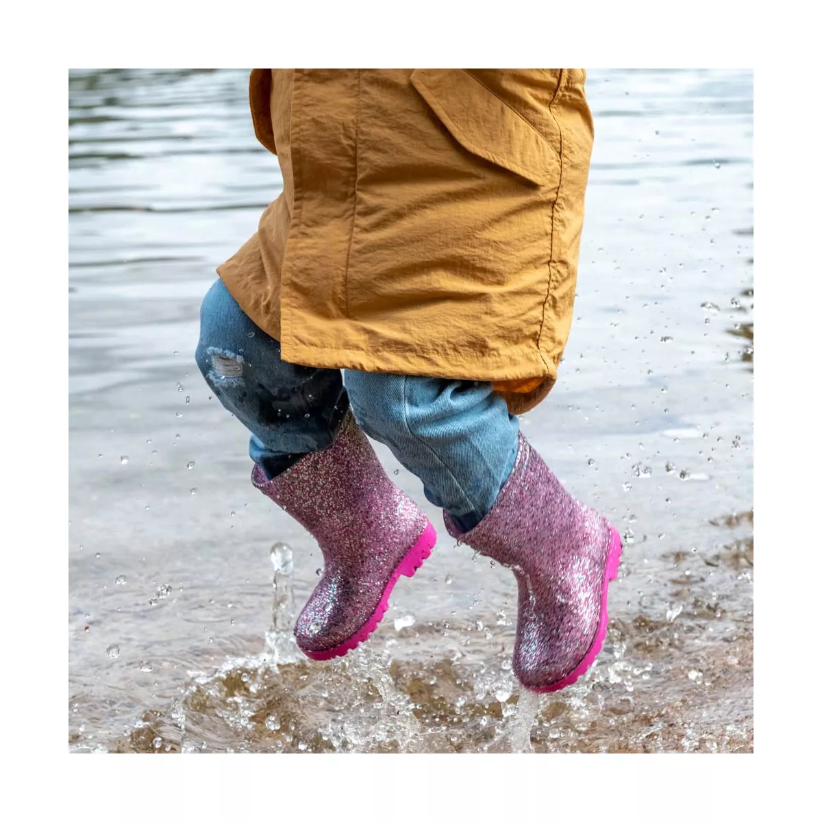 Bottes de pluie 2025 paillettes