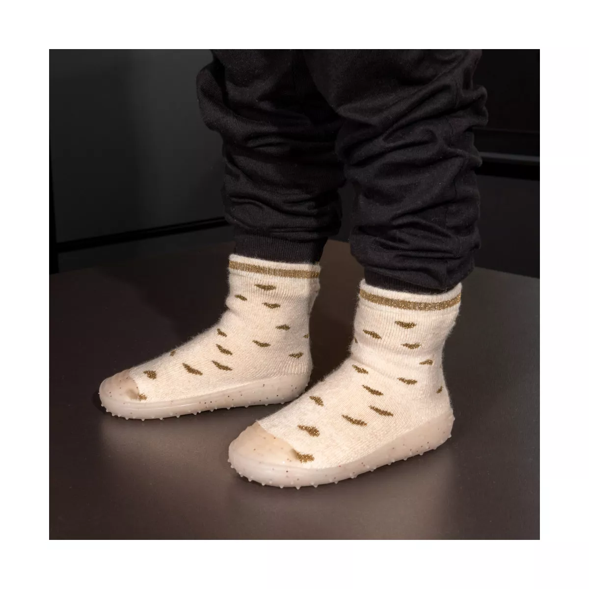 Chausson-chaussette garçon : achat en ligne - Chaussons