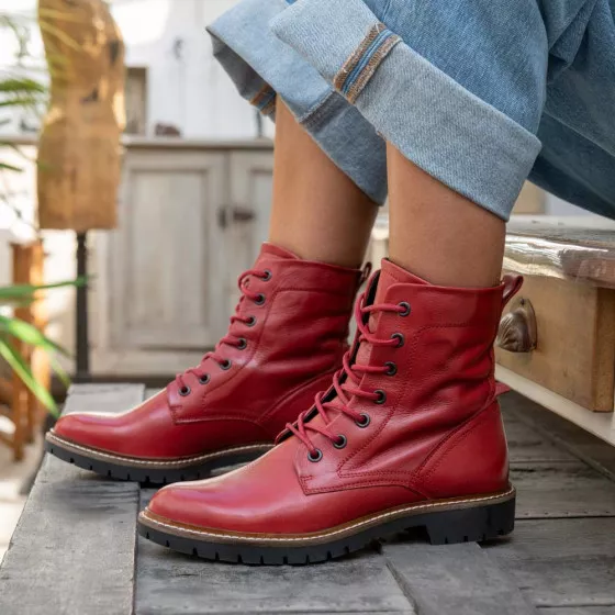 Ankle boots RED SINEQUANONE