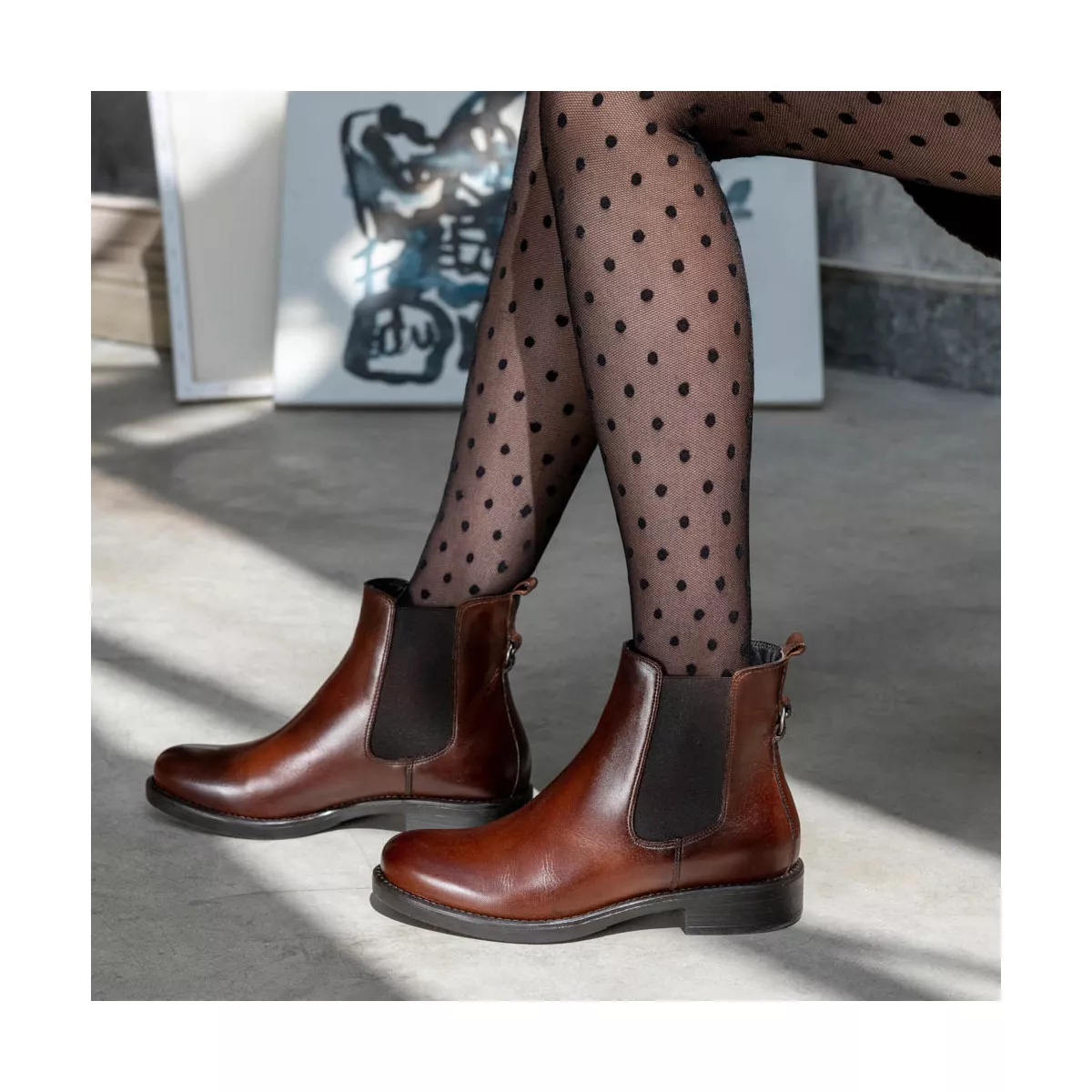Chaussea femme online bottines
