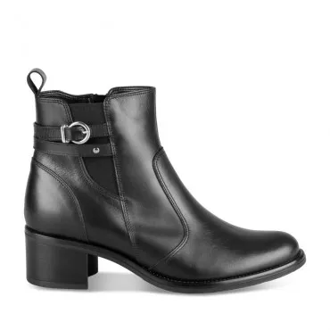 Bottines NOIR MEGIS ELEGANT