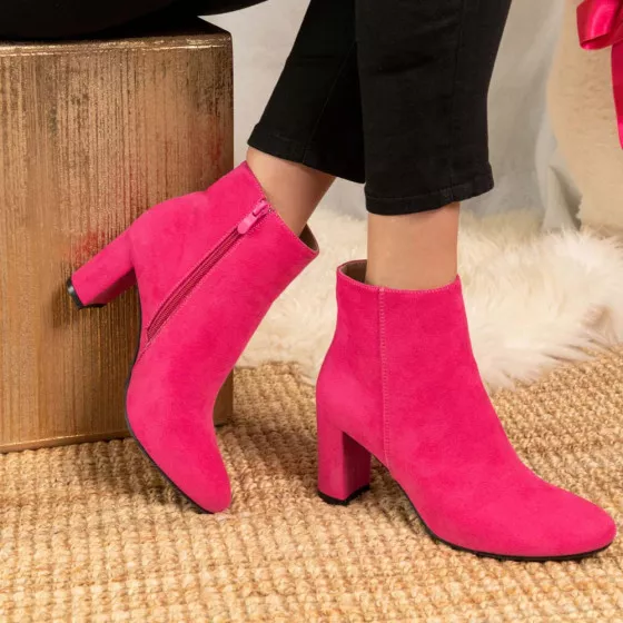 Ankle boots FUCHSIA SINEQUANONE