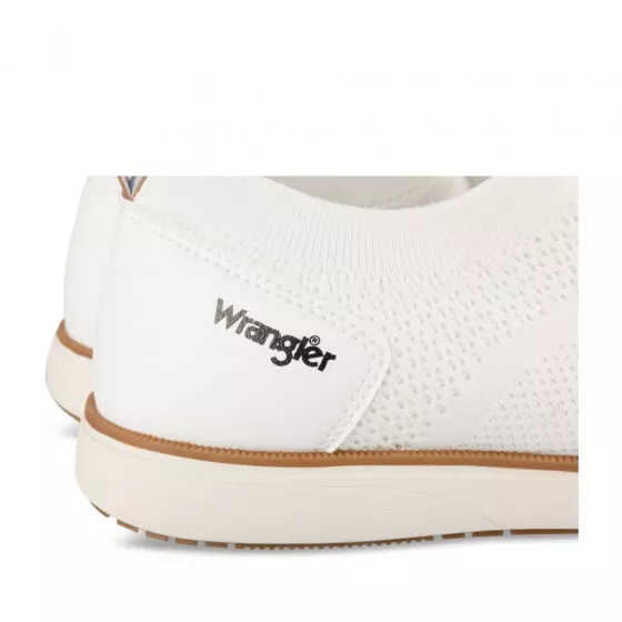 Sneakers WHITE WRANGLER