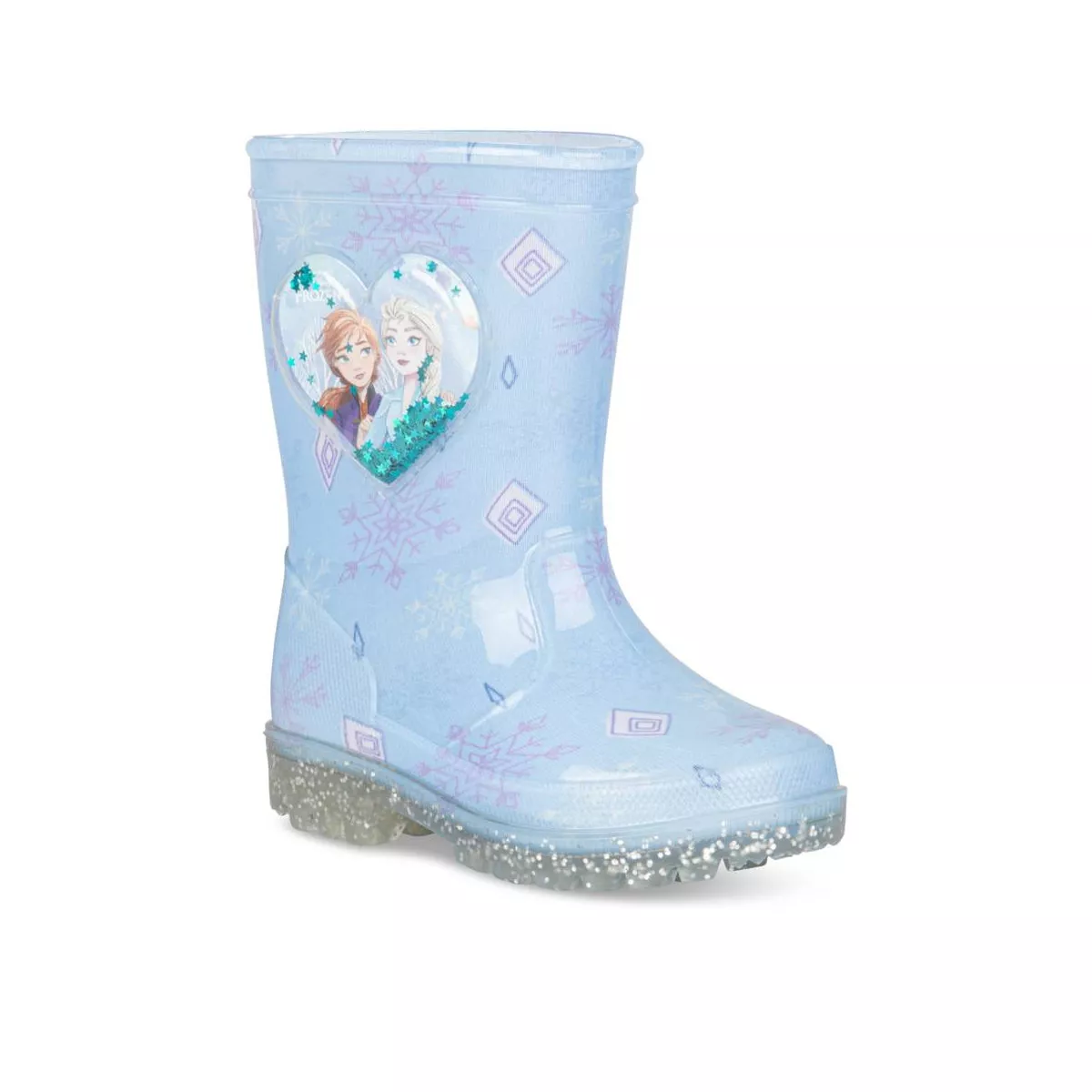 Bottes de pluie cœurs fille