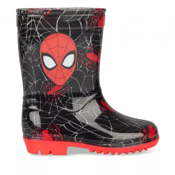 Rain boots BLACK SPIDERMAN