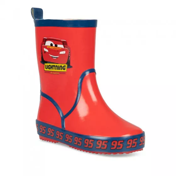 Rain boots RED CARS