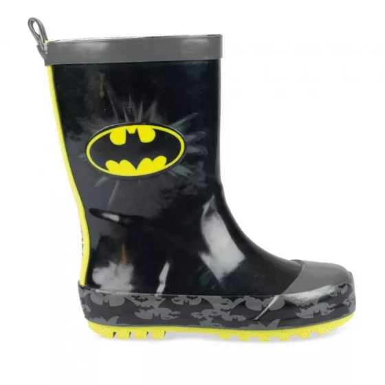 Rain boots BLACK BATMAN