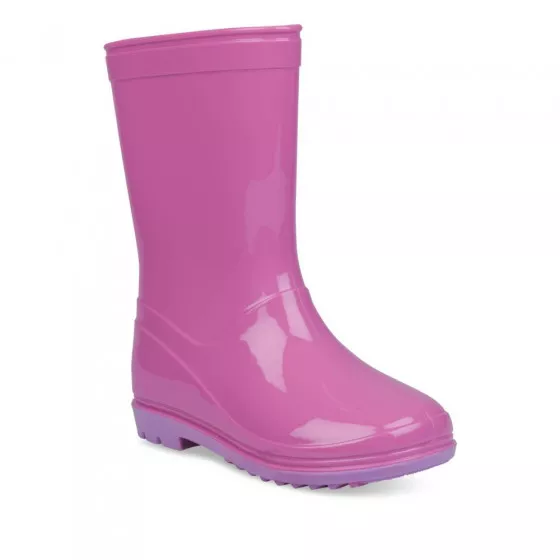 Rain boots PURPLE LOVELY SKULL