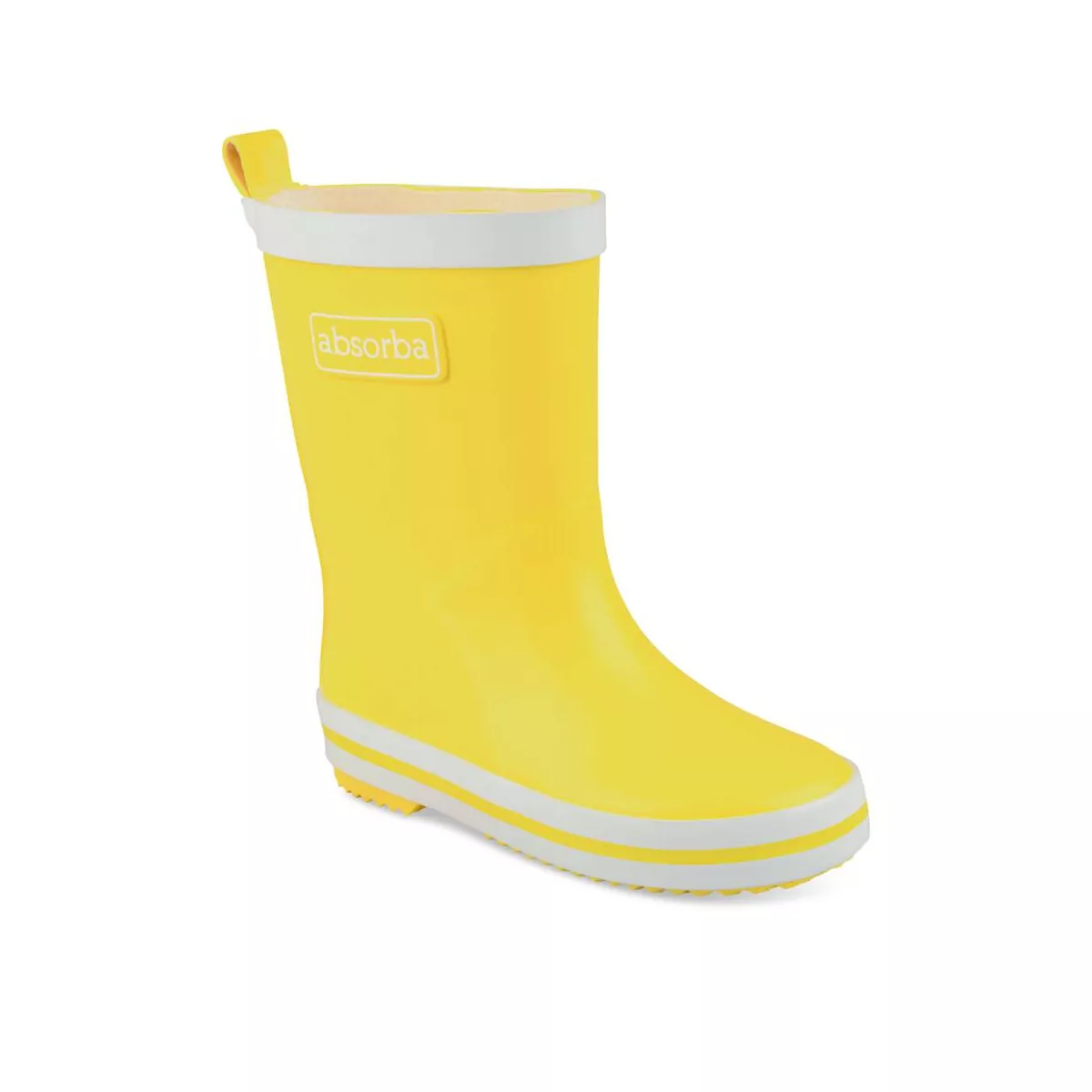 Bottes de pluie Hautes Enfant 23-30 Jaune –