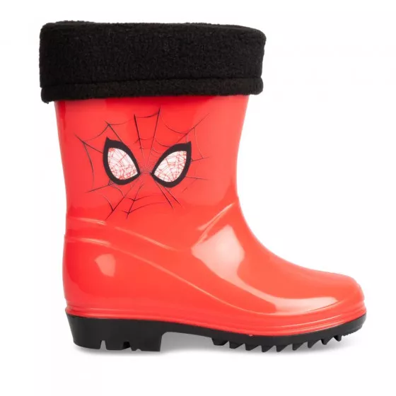 Rain boots RED SPIDERMAN