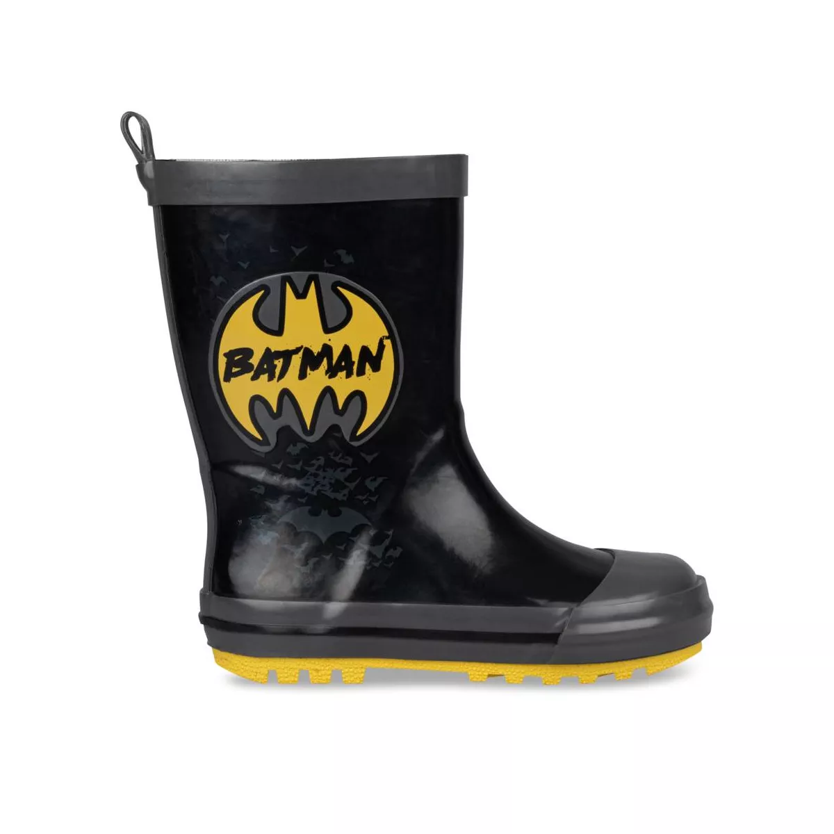 Rain boots BLACK BATMAN
