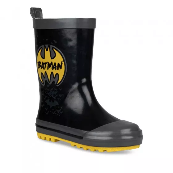 Rain boots BLACK BATMAN