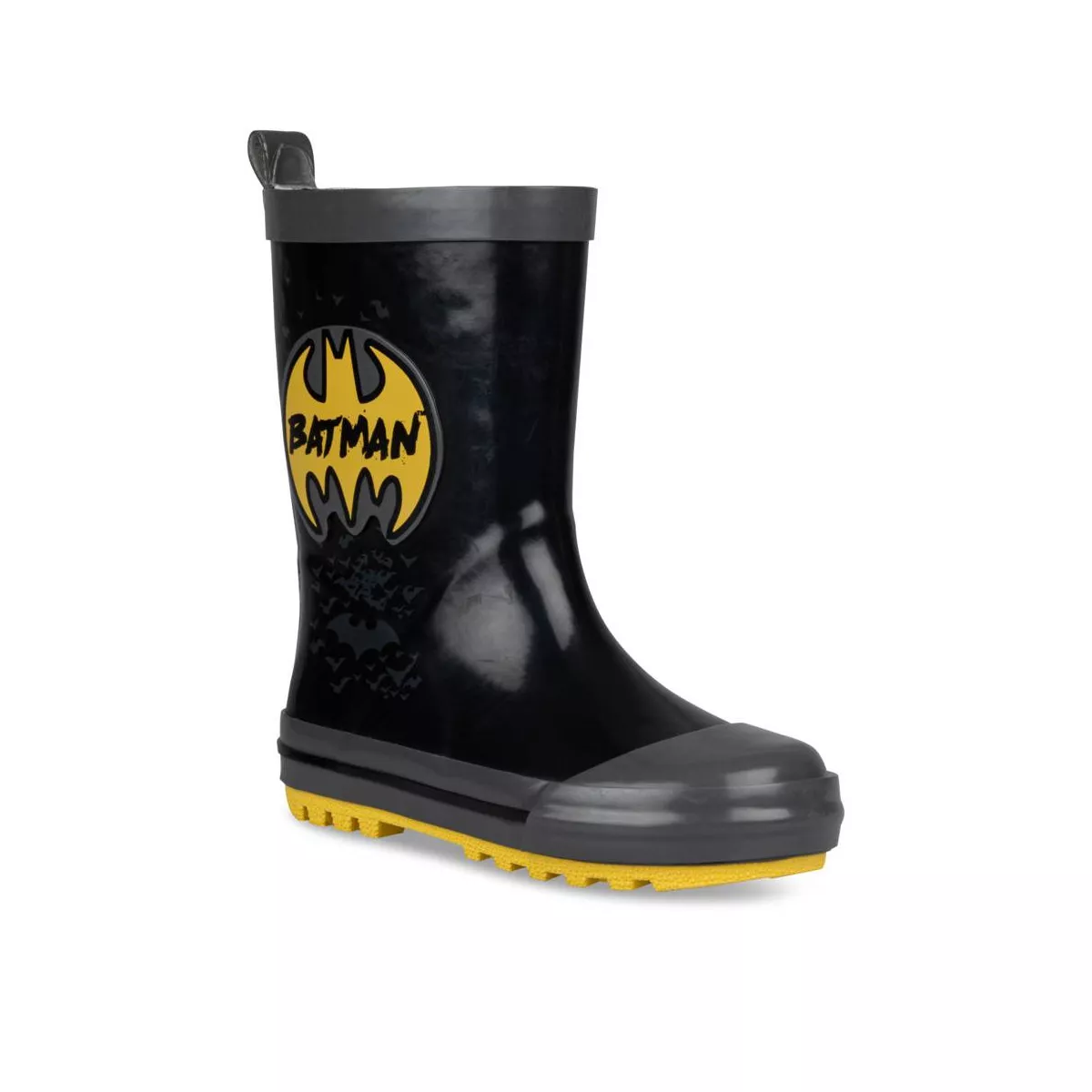Bottes de pluie NOIR BATMAN
