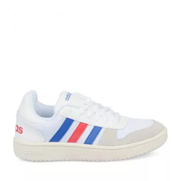 Baskets BLANCHES ADIDAS Hoops 2.0 K