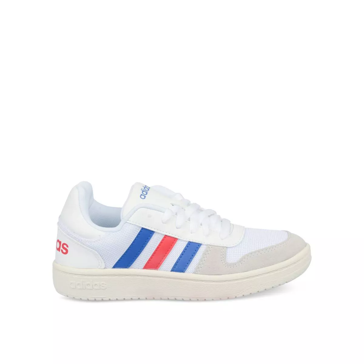 Baskets BLANCHES ADIDAS Hoops 2.0 K