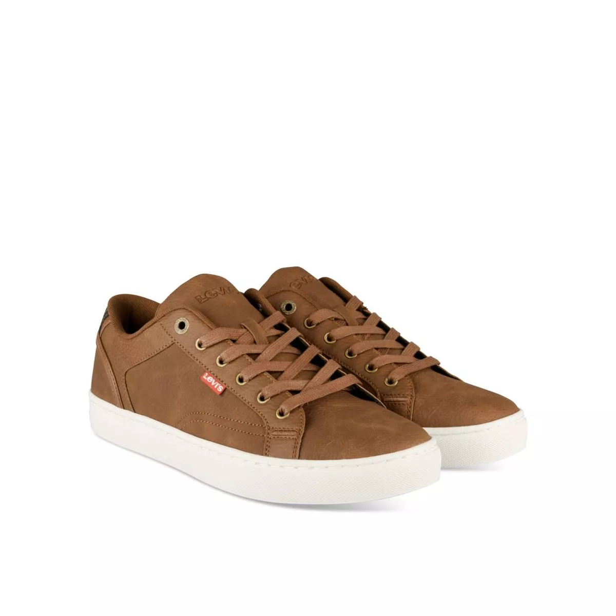 Chaussure levis marron sale