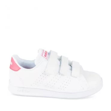 Baskets BLANCHES ADIDAS Advantage C