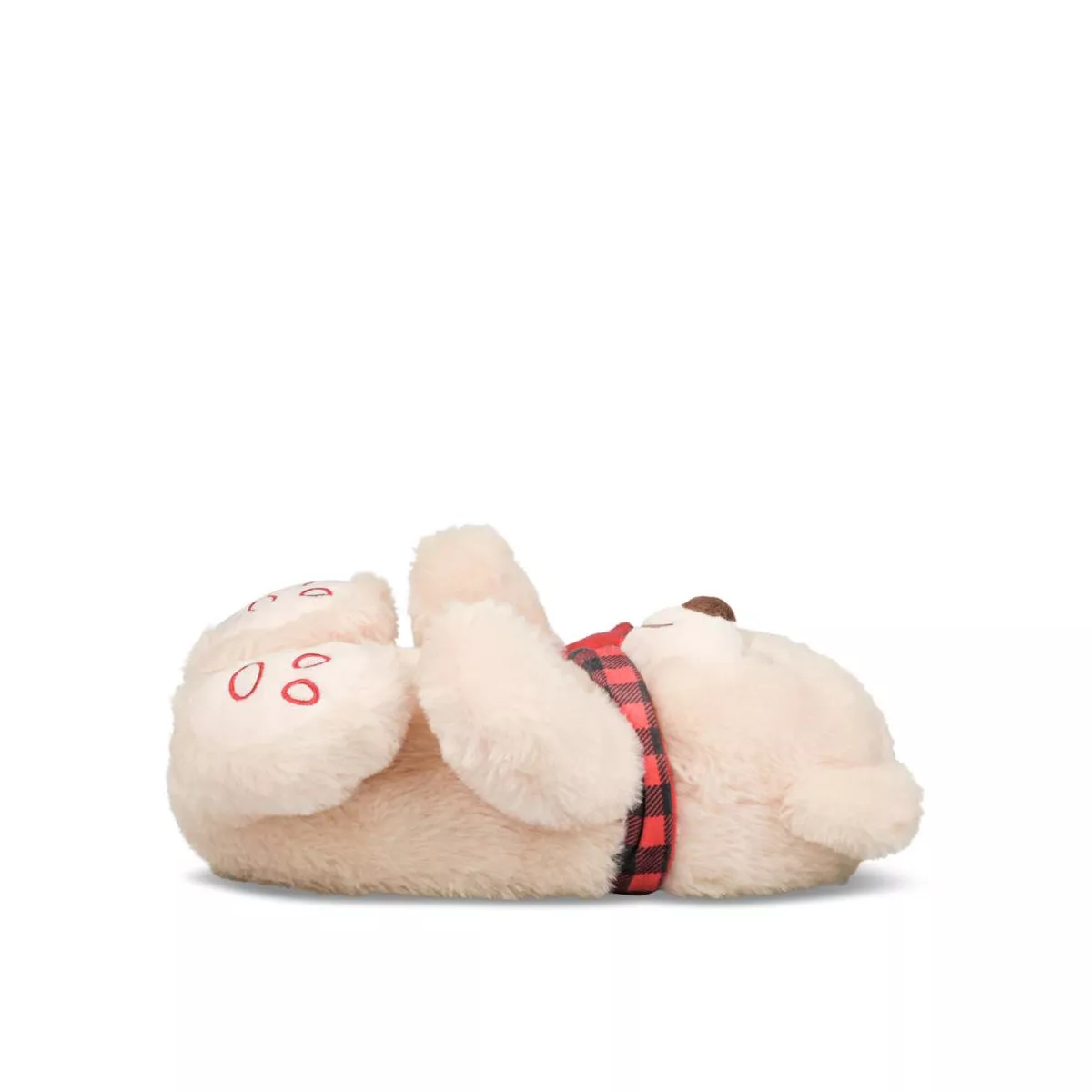 Chaussons peluche ourson BEIGE MERRY SCOTT