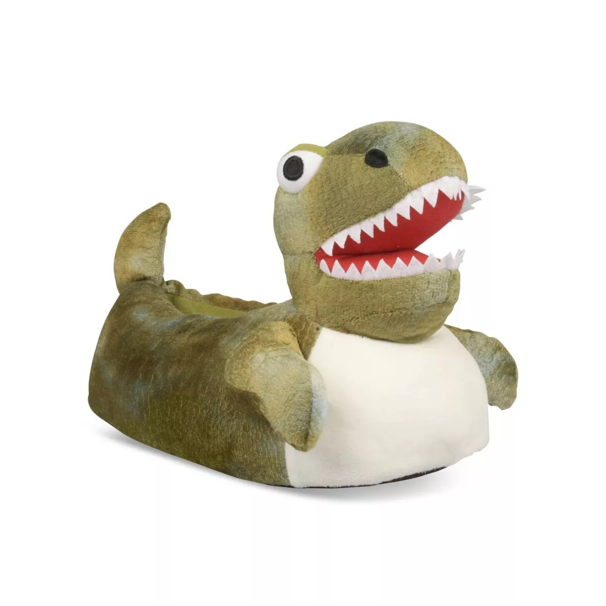 Chausson peluche garcon Dinosaure