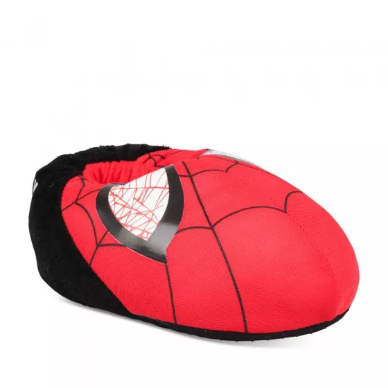 Plush slipperss RED SPIDERMAN