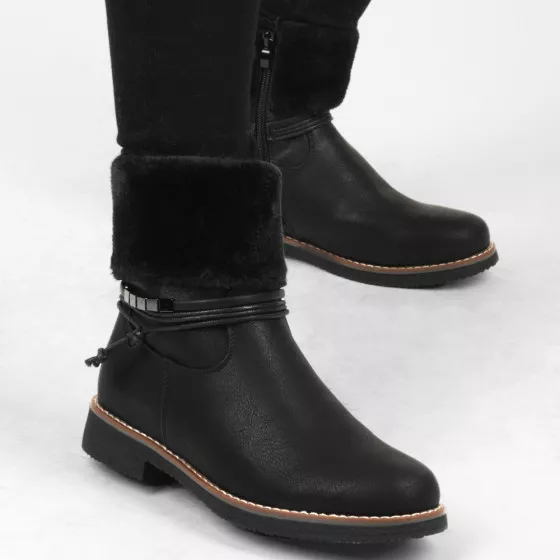 Ankle boots BLACK PHILOV
