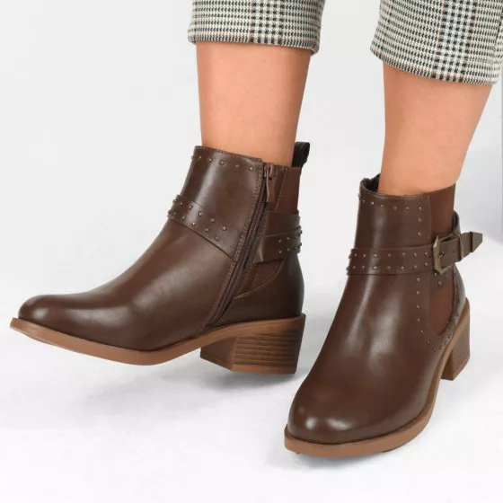 Ankle boots BROWN PHILOV